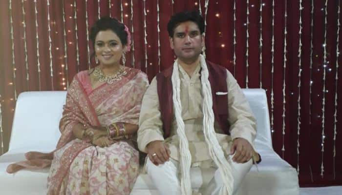 ND Tiwari’s son Rohit Shekhar engaged to Indore’s Apurva Shukla