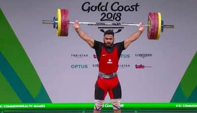 Commonwealth Games 2018: India's Vikas Thakur wins Bronze in Men's 94-kg weightlifting