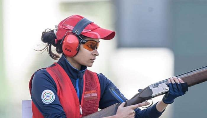 CWG 2018: Saniya Sheikh narrowly misses bronze in women&#039;s skeet