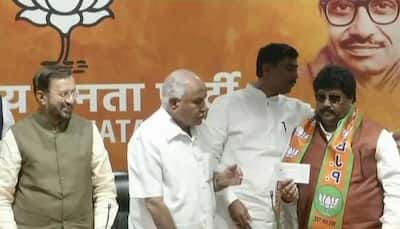 With month to go for Karnataka polls, 6-time​ Congress MLA Malikayya Venkayya Guttedar joins BJP