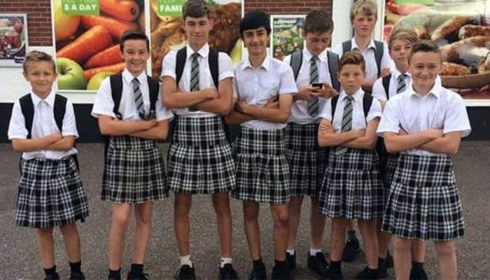 UK boarding school says, &#039;will allow boys to wear skirts if they want&#039;