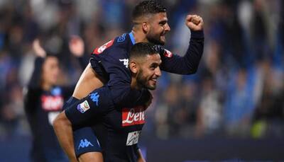 Serie A: Napoli keep title race alive with dramatic win over Chievo