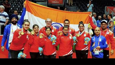 Commonwealth Games 2018: PM Modi hails women`s table tennis team, weightlifters and shooters on winning medals