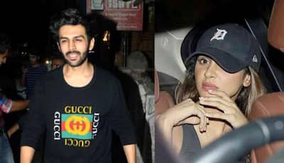Kartik Aaryan spotted with mystery girl in Bandra — See pics