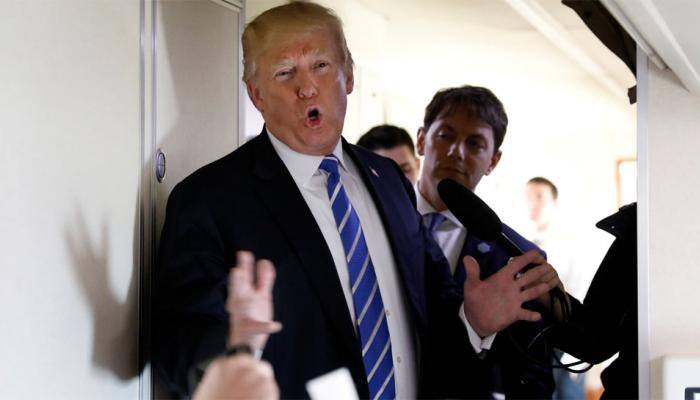 Donald Trump says 'big price to pay' for Syria chemical attack