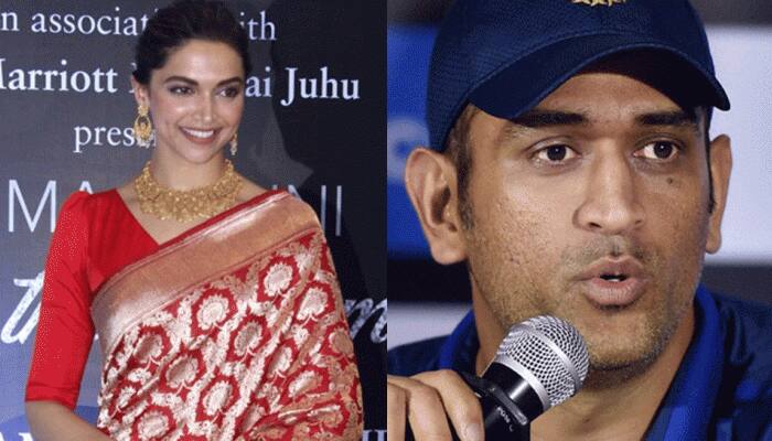 Deepika Padukone - Mahendra Singh Dhoni's dance video goes viral - Watch