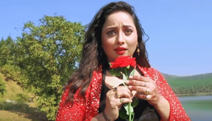 Bhojpuri star Rani Chatterjee&#039;s Rashke Qamar dance will make you tap your feet - Watch