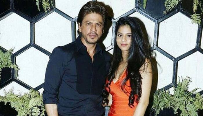 IPL 2018: Shah Rukh Khan and daughter Suhana cheer for Kolkata in full spirits –Pics