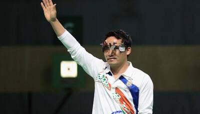CWG 2018: Record-breaking Jitu Rai wins gold, Om Prakash bags bronze