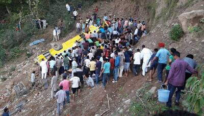 At least 26 children, 3 others dead as school bus falls into gorge in Himachal Pradesh