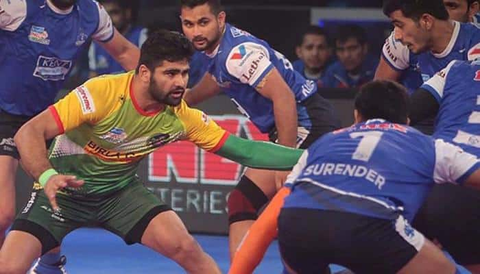 Pro Kabaddi League: Pardeep Narwal retained by Patna Pirates