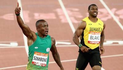 All-over-the-place Yohan Blake blames stumble for 100m shock