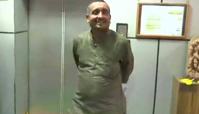 BJP MLA claims innocence, says 'woman's family belongs to low-class'