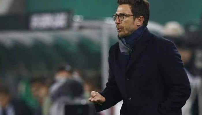 Champions League: Roma coach says squad must be clinical against Barçelona