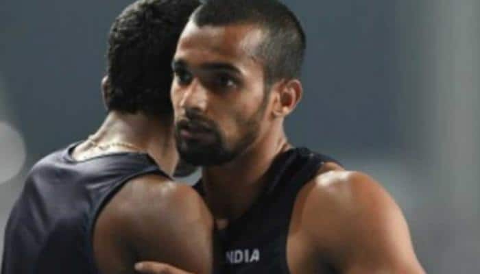 Commonwealth Games 2018, Gold Coast: Athlete Dharun crashes out of men&#039;s 400m Hurdles