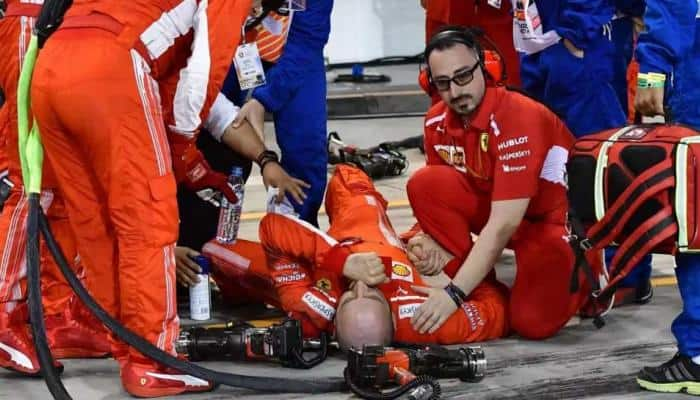 Injured F1 mechanic in Bahrain successfully undergoes surgery: Ferrari 