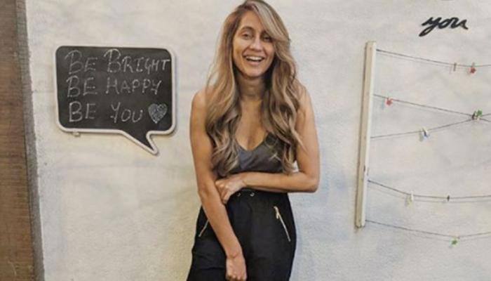 VJ Anusha Dandekar takes up Jolly Bum challenge, shares dance video—Watch