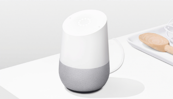 Google home best sale saavn