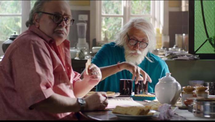 102 Not Out: &#039;Bachche Ki Jaan&#039; song highlights father-son camaraderie between Amitabh Bachchan and Rishi Kapoor—Watch
