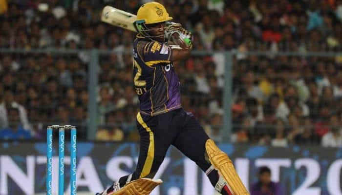 IPL 2018: KKR&#039;s Andre Russell smashes 11 sixes to flatten CSK bowlers