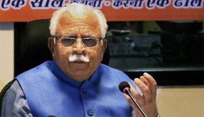 Congress attacks Khattar government for 'untouchable' question on admission form