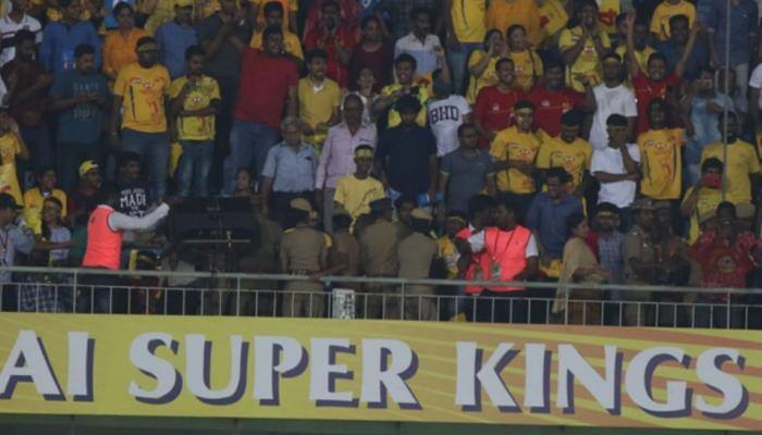 Anti-IPL protesters burn CSK jersey, almost hit Ravindra Jadeja with slippers