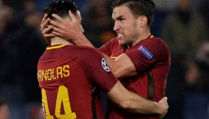  AS Roma dump Barcelona out of Champions League with stunning win