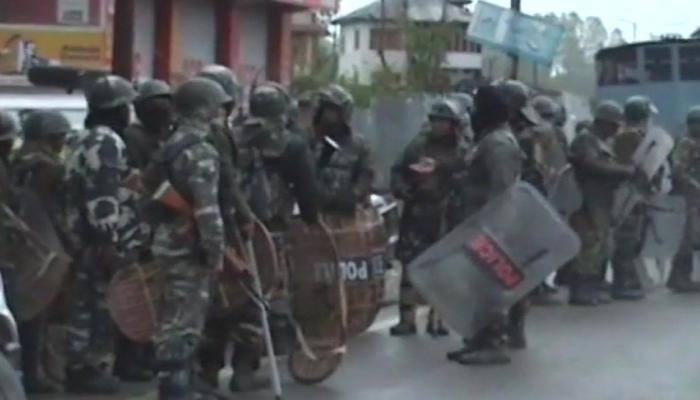 Encounter between forces, terrorists in J&amp;K’s Kulgam, 1 jawan killed