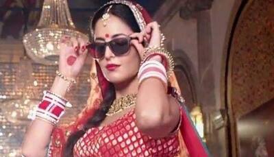 Katrina Kaif looks stunning in red bridal saree and gold jewellery—See pics