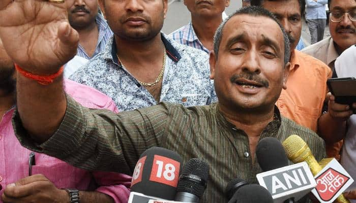 Unnao rape victim did not name BJP MLA Kuldeep Singh Sengar in complaint filed in 2017