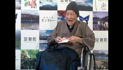 Meet 112-year-old Masazo Nonaka, the world's oldest man from Japan