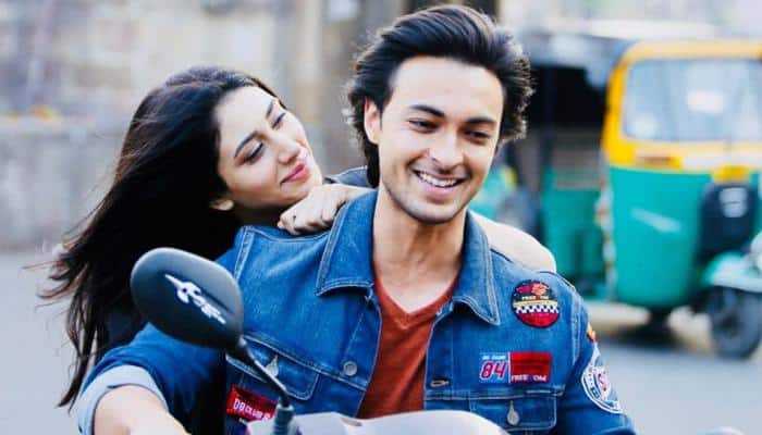 &#039;Loveratri&#039; takes Aayush Sharma to London—Pic proof 