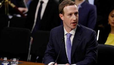 Mark Zuckerberg says his own data was shared by Cambridge Analytica