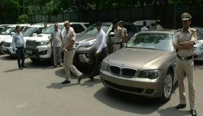 Delhi Police ends big car robbery menace in NCR, recovers 16 high-end vehicles