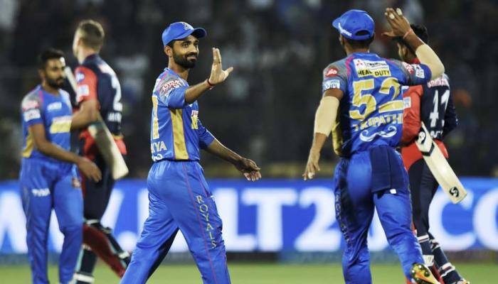 IPL 2018 points table after Matchday 5: RR move up to 5th after first win 