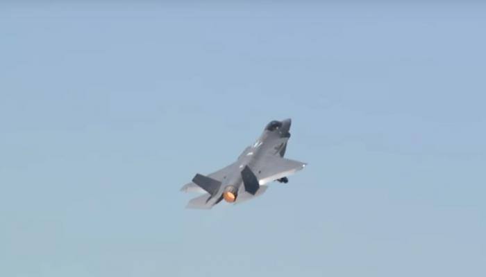 Pentagon stops accepting F-35 jets from Lockheed over repair cost dispute