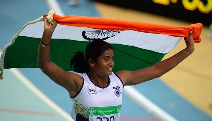 Commonwealth Games 2018, Gold Coast: Purnima finishes 2nd in heats of 100m hurdles of Heptathlon