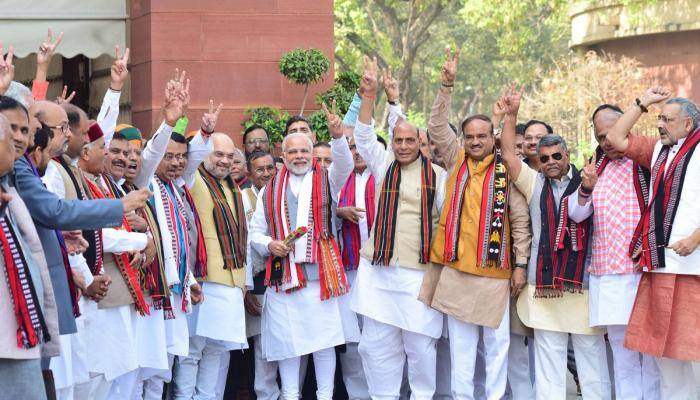 PM Narendra Modi, Amit Shah, other BJP leaders to fast against Parliament impasse today