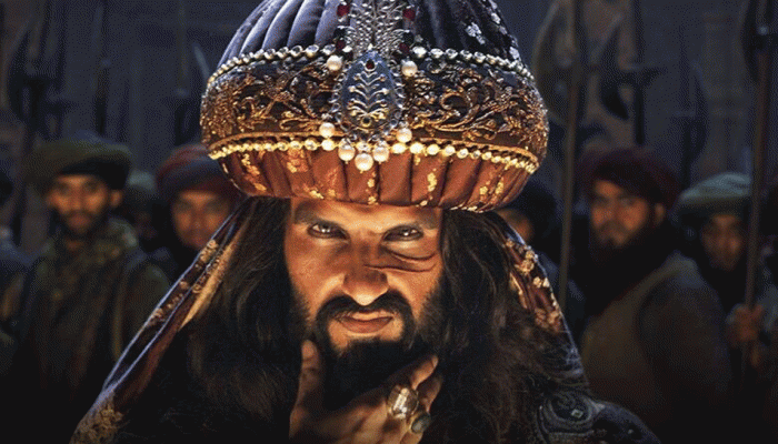 Padmaavat: How Ranveer Singh transformed into Alauddin Khilji ...