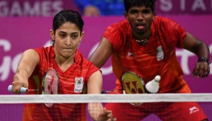 Commonwealth Games 2018, Gold Coast: Indian mixed doubles shuttlers enter quarters