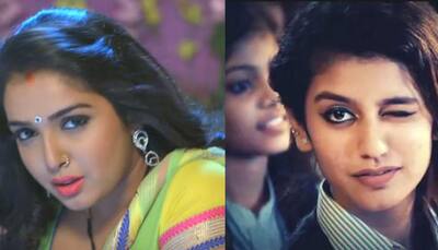 Forget Priya Prakash Varrier, Bhojpuri sizzler Amrapali Dubey is the original wink girl—Watch