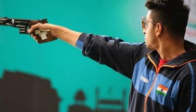 Commonwealth Games 2018, Gold Coast: Shooter Neeraj Kumar shines in men`s 25m Rapid Fire Pistol 