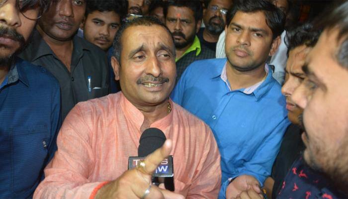 A phone call changed Yogi Adityanath&#039;s decision to arrest rape accused BJP MLA Kuldeep Singh Sengar, claims BJP leader