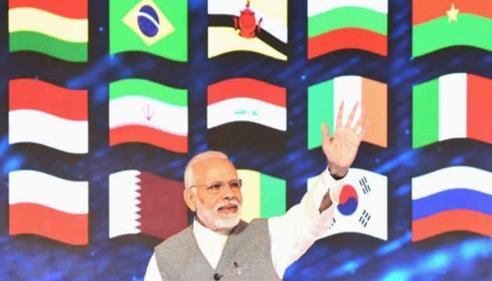 PM Modi eight in survey on world&#039;s most admired men, Dalai Lama and Amitabh Bachchan in top-10 too