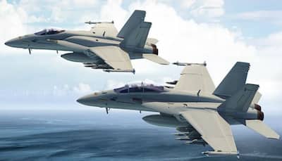 Boeing joins hands with HAL, Mahindra for 'Make in India' Super Hornet fighter jet