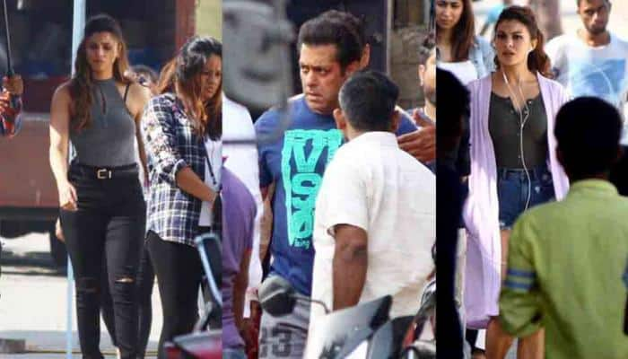 Race 3: Salman Khan, Jacqueline Fernandez, Daisy Shah spotted on sets — See pics