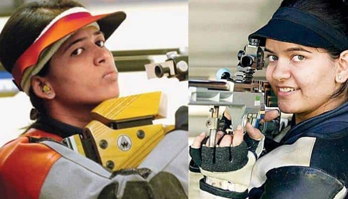 Commonwealth Games 2018, Gold Coast: Shooter Tejaswini Sawant wins Gold, Anjum Moudgil bags Silver in women&#039;s 50m Rifle 3