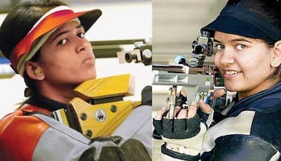 Commonwealth Games 2018, Gold Coast: Shooter Tejaswini Sawant wins Gold, Anjum Moudgil bags Silver in women's 50m Rifle 3