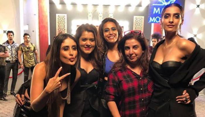 Kareena Kapoor Khan and Sonam Kapoor look stunning in this latest photo from 'Veere Di Wedding'