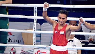 Commonwealth Games 2018, Gold Coast: Boxer Amit Panghal enters finals of men's light flyweight 49kilogram category